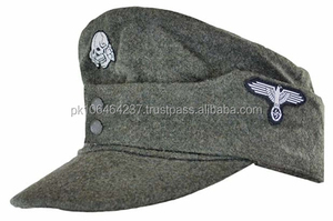 Recién llegado, logotipo de requisito personalizado, 100% Lana, servicio de diseñador OEM, gorra de esquí con estampado completo - Product Image 3