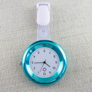 Reloj de enfermera Fob de metal chapado en color Productos actuales de reloj de enfermera - Product Image 1