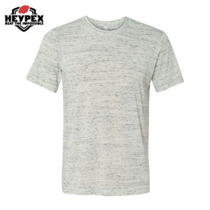 High Quality O-Neck Casual Short Sleeve <b>T</b>-Shirts Breathable Knitted Fabric Plus Size Options Custom Design Features Puff - Product Image 4