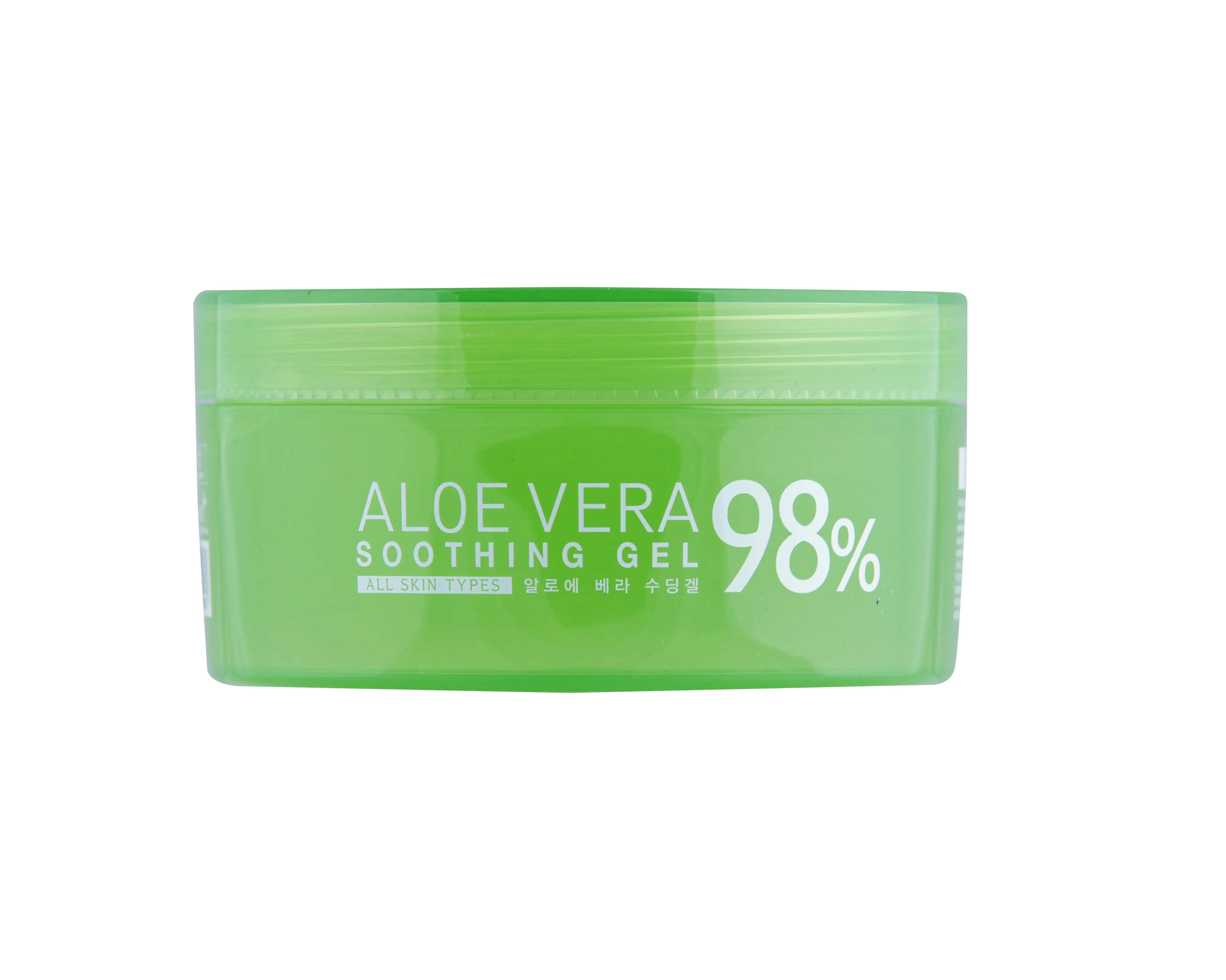 Gel à l'aloe vera 98%, organique, hydratant, cosmétiques coréens