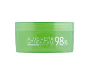 Aloe vera yatıştırıcı jel 98%, organik, nemlendirici, kore kozmetik