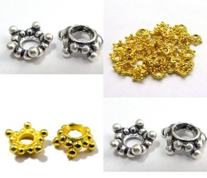 Bijoux Accessoires Perles En Métal Plaqué Or Bouchon - Product Image 4