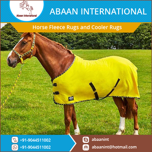 Manta de Polar para Caballos, Transpirable, Absorbente de Sudor, Ligera, para Establos - Product Image 4
