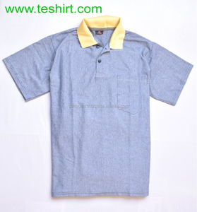 Wholesale OEM Polo Tshirt Custom Design Pique Polo T-shirt Us Flag Printed Mens Premium Polo Collar T-shirt Online Shopping - Product Image 2