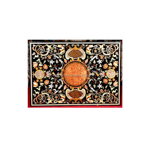Unique Incrusté Marbre Table Top - Product Image 1