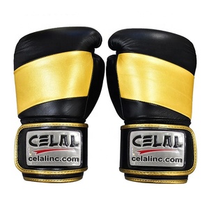 Gants de combat professionnels, en cuir de qualité supérieure, pour hommes et femmes, vente en gros - Product Image 4
