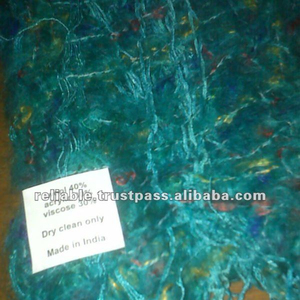 Bufanda étnica larga de primavera para mujer, ecológica, de alta calidad, mezcla de viscosa y lana, accesorio de regalo de decoración - Product Image 2