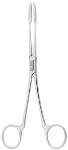 Gross Maier Fórceps 20cm Recta y Curva Alemán Acero Inoxidable Mahersi - Product Image 5