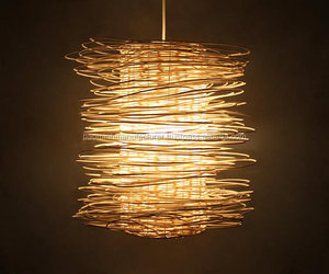 อีกหนึ่งโคมไฟหวายที่ดีที่สุดจากเวียดนาม - Product Image 1