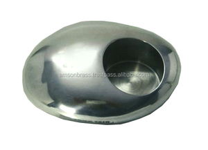 เชิงเทียนคำปฏิญาณพร้อมที่จับสีตกแต่งบ้านทำด้วยมือตกแต่งงานแต่งงานลวดตาข่ายรูปหัวใจบนใบหน้า - Product Image 5