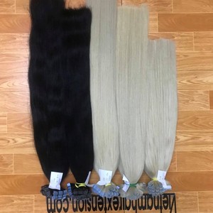 Venta caliente de la extensión del pelo de la cinta-Precio Razonable 100% cabello virgen - Product Image 3