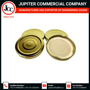 Bocal en verre de 38mm avec bouchon en métal torsadé Bouteilles fabriquées en Inde Couvercles et fermetures - Product Image 6