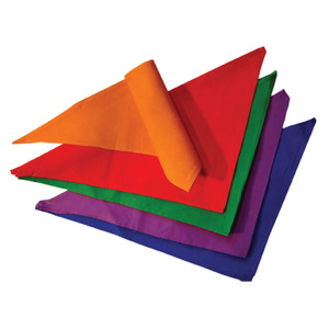 Équipement de gymnastique d'écharpe rythmique de coton pour des sports et le divertissement - Product Image 1