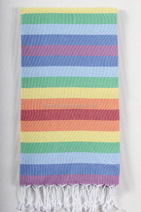 90*180 Peshtemal de colores, playa, Fouta, toalla turca - Product Image 3