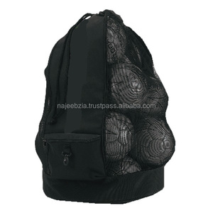Custom Logo Ball Carrying <b>Bags</b> with Anti-Theft Feature Oxford Material <b>String</b> Closure Type - Product Image 6