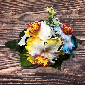 แฟชั่นฮาวายชบาโฟมดอกไม้อุปกรณ์ผมสำหรับโอกาสใดๆ,แฟชั่น,ของขวัญและ Headwear - Product Image 3