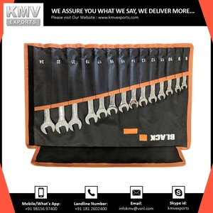 Jeu de 14 clés en alliage Jeu de clés mixtes personnalisables pour quantité en vrac Système de mesure métrique Support OEM - Product Image 2