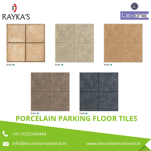 Carrelage de sol en porcelaine antidérapant Acheter au meilleur prix Carrelage décoratif de sol coloré 400x400mm - Product Image 2