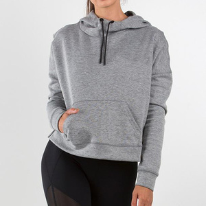Conception personnalisée À Capuche Pour Les Femmes Sweat-Shirts Haute Qualité Pas Cher Prix Femmes Logo Gym Fitness Sweat À Capuche Dames Sweat - Product Image 2