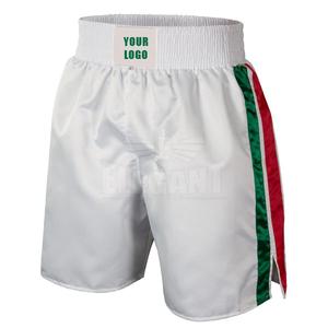 Pantalones cortos de boxeo tailandeses profesionales hechos a medida para hombres, precio de fábrica al por mayor, pantalones cortos para maletero, equipo profesional de alta calidad - Product Image 6