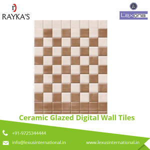 Carreaux muraux intérieurs classiques modernes Céramique émaillée brillante Carreaux muraux numériques au prix de gros - Product Image 5