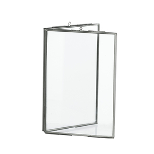 กรอบรูปแก้วสีดำโบราณตกแต่งบ้าน - Product Image 1