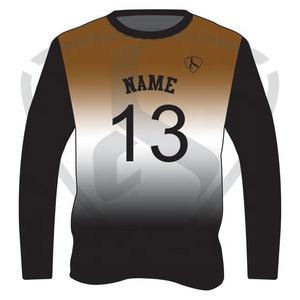 Camisetas de tiro de baloncesto personalizadas para mujer al por mayor, tela de malla transpirable de poliéster 100%, antibacteriana, de secado rápido para disparar - Product Image 3