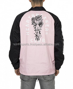 เสื้อแจ็คเก็ตกันลมสำหรับผู้ชายเสื้อโค้ทไซส์ใหญ่พิเศษออกแบบโลโก้ได้ตามต้องการ - Product Image 5