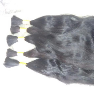Cheveux en vrac, naturels, ondulés et bouclés, doux - Product Image 1