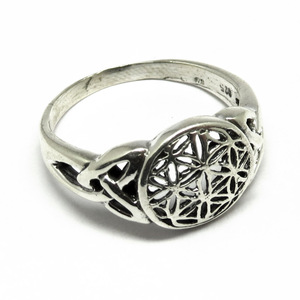 Anillo de plata de primera ley con circón para mujer, sortija, plata esterlina, Circonia cúbica, zirconia, circonita, zirconita, zirconita, diseño clásico, eternidad - Product Image 5