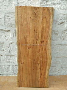 Acacia Live Edge <b>Top</b>,Dining Table <b>Top</b> - Product Image 2