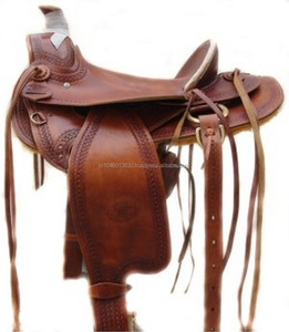Selle de concours hippique en cuir toutes tailles disponibles 3 - Product Image 1