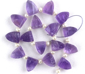 พลอยอเมทิสต์สีฟ้าพลอยไม่ผ่านการบำบัดหยาบจากธรรมชาติสำหรับบรรเทาความเครียดอัญมณีหลวม - Product Image 1