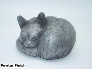 Brassworld India <b>Cat</b> Figurine Pet Cremation <b>Urn</b> Premium Funeral Supplies - Product Image 5