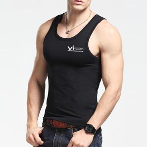 Custom Made Stylish Cotton Gym Fitness Tank Top for Men and Women Breathable with <b>Muscle</b> Bodybuilding Style Printed Decoration - Product Image 6