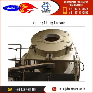 Fourneau à creuset de fusion en cuivre, inclinaison hydraulique, capacité de 500 kg, alimentation au gaz, prix abordable - Product Image 4