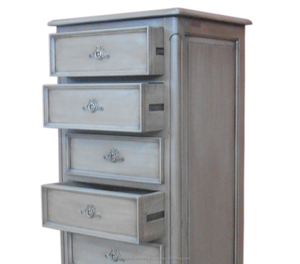 เฟอร์นิเจอร์ห้องนอนสไตล์วินเทจ TALLBOY ฝรั่งเศส - Product Image 4