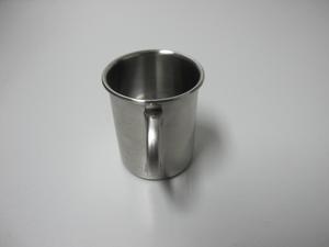 Stainless Steel Mug Minimalist Design Reusable Outdoor Activity Metal <b>Drinkware</b> Accessory - Product Image 5