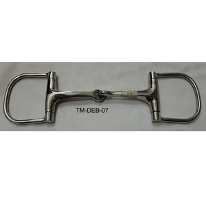 Équipement d'équitation essentiel en acier inoxydable Horse Dee Bits Racing - Product Image 1
