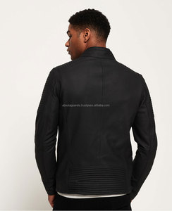 เสื้อแจ็คเก็ตหนังแท้สำหรับขี่มอเตอร์ไซค์ แฟชั่นใหม่ ปี 2026 ทำจากหนังแกะแท้ - Product Image 1