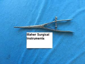 Dilatador uterino Wylie dentado suave con bloqueo 29cm ginecología de alta calidad Pakistán instrumentos médicos MAHERSI - Product Image 3