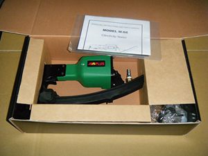Outil pneumatique APLUS M-46 pour clips en aluminium, certifié CE, clips à ressort pour matelas - Product Image 4