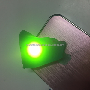 Rodaja de Crisoprasa Natural en Bruto (Verde Azulado) para Piedra Tallada - Product Image 5