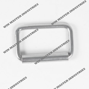 Boucle de ceinture en argent pour adultes, broche sans nickel - Product Image 5