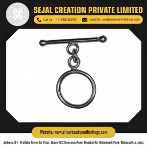 Materiales para hacer joyas de plata esterlina B213 Cuentas sueltas y hallazgos dirigidos a artistas y artesanos Cuentas de metal - Product Image 6