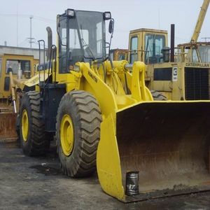 La machine de construction résistante wa470 a utilisé le chargeur de roue de KOMATSU à vendre - Product Image 3