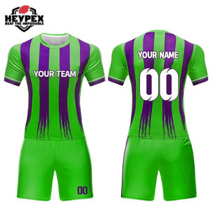 Conjuntos de uniformes de sublimación de fútbol de alta calidad - Product Image 4