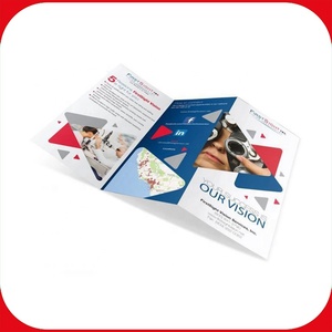 Wholesaler Custom Glossy <b>Paper</b> Brochure Booklet Printing Service Order Online Available From Indian Supplier - Product Image 6