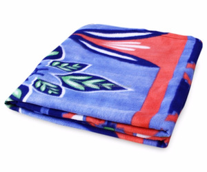 ผ้าห่มผ้าฟลีซโพลีเอสเตอร์ลายจุดดอกไม้แบบพกพา100% สำหรับบ้านโรงพยาบาล - Product Image 1