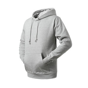 Sweats à capuche blancs pour hommes, sweats à capuche personnalisés brodés - Product Image 1